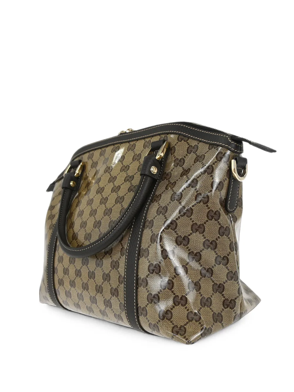 Gucci Pre-Owned cabas Charm Dome (années 1990-2000) - Marron