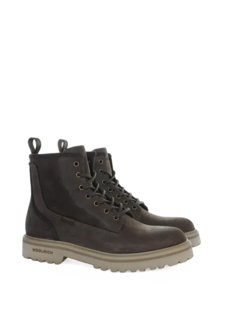 Woolrich suede hiking boots