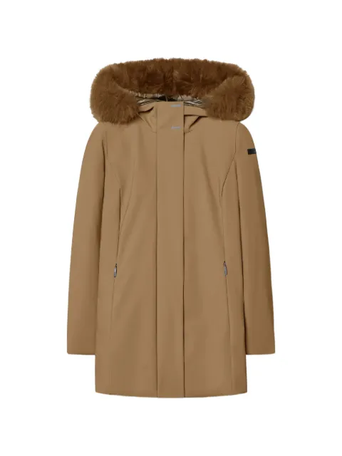 RRD Surflex faux-fur trim hooded jacket
