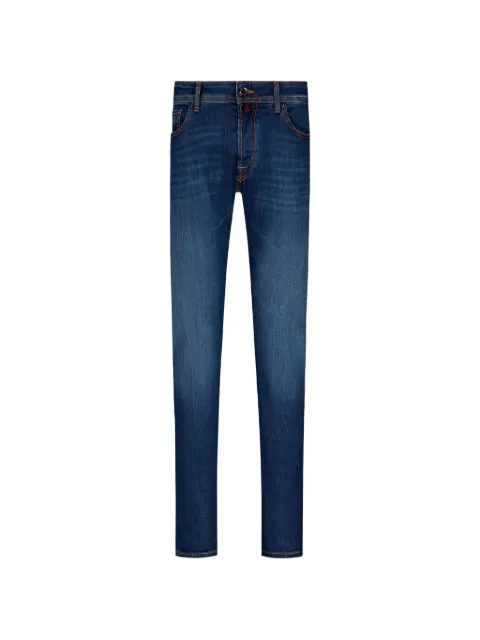 Jacob Cohën faded straight-leg jeans