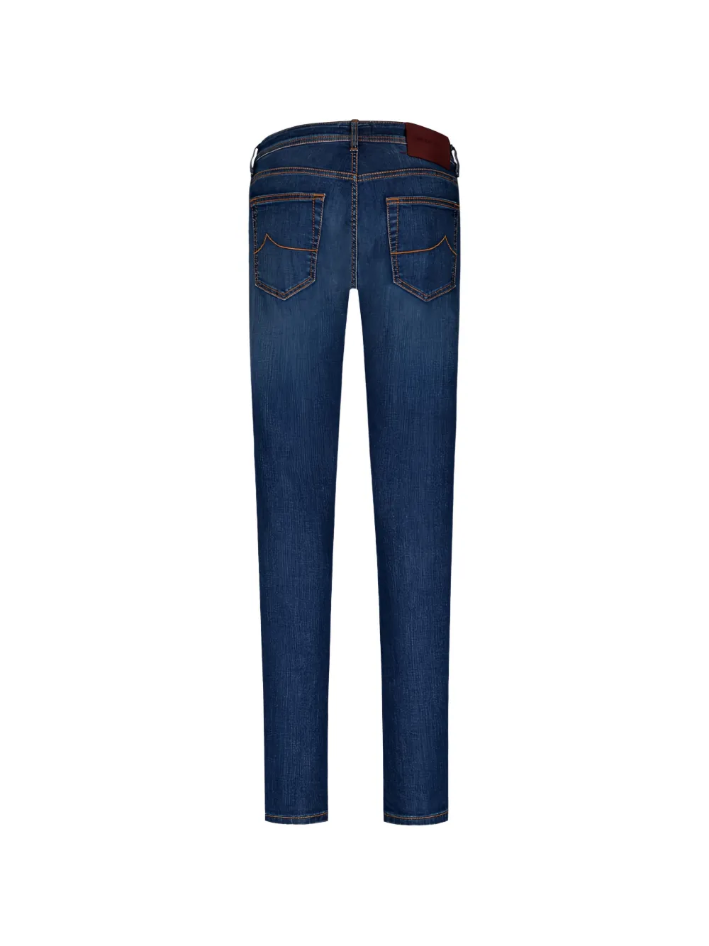 Jacob Cohën Straight jeans met vervaagd effect Blauw