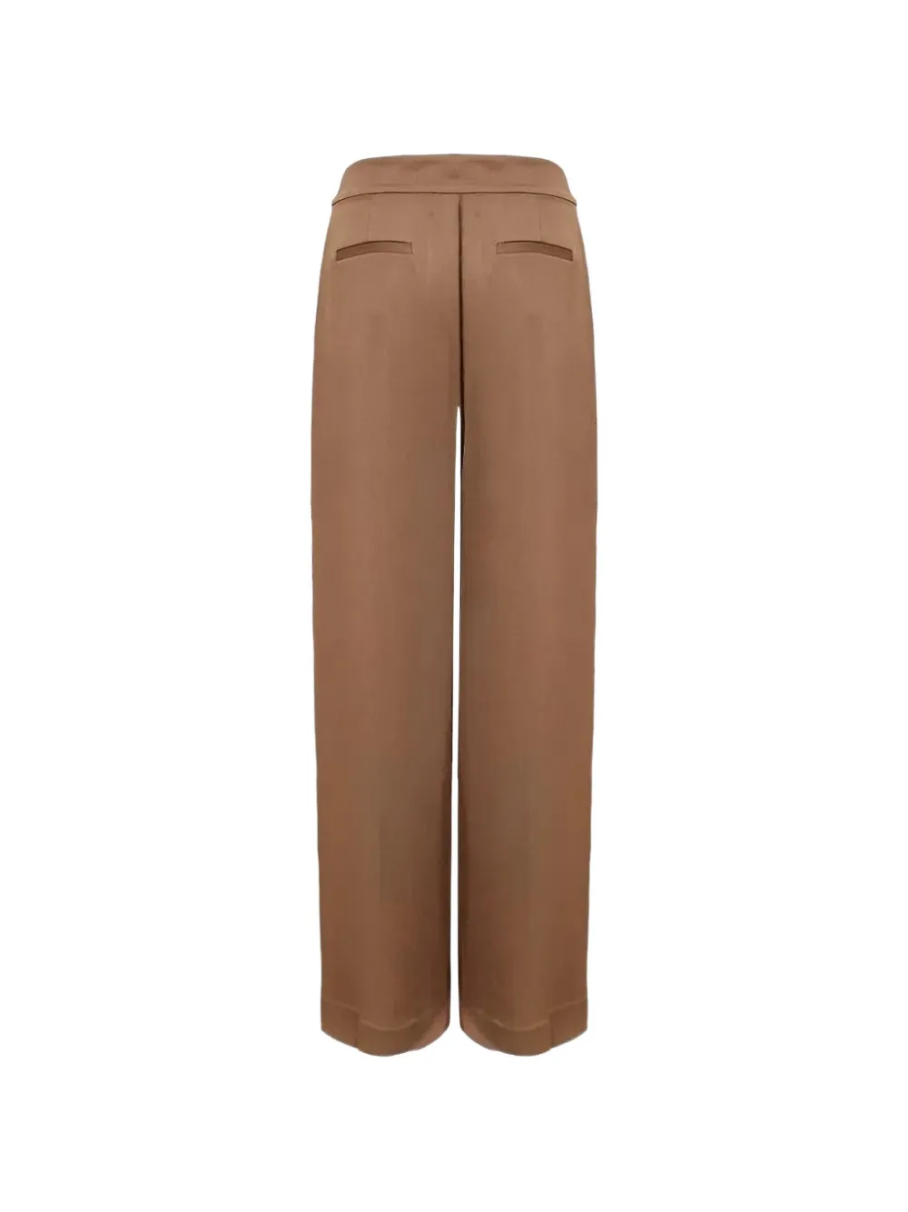 SIMKHAI Broek met wijde pijpen Bruin
