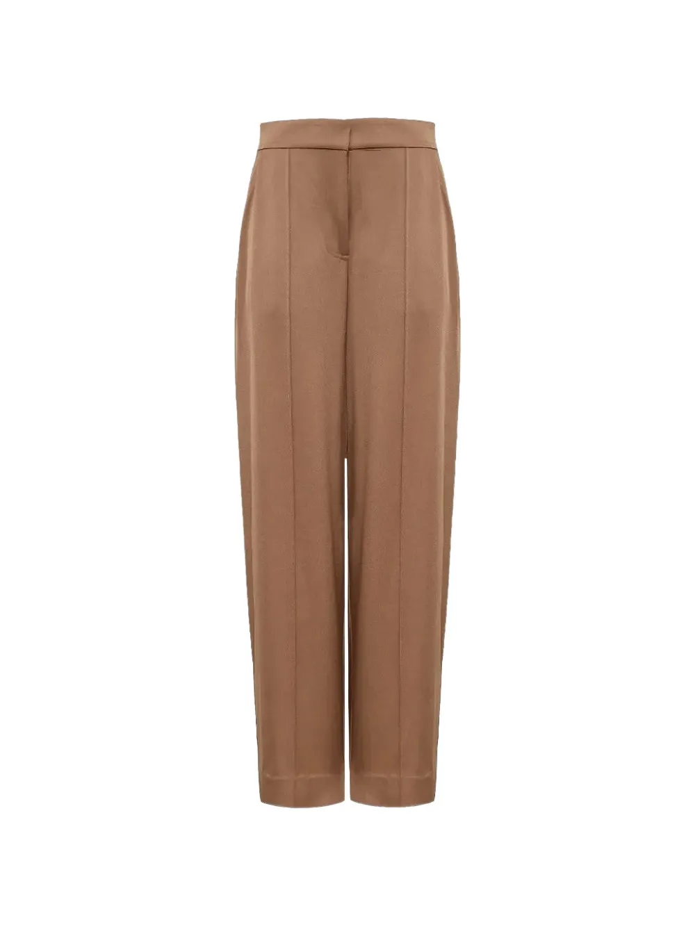 Simkhai Wide-leg Trousers In Brown