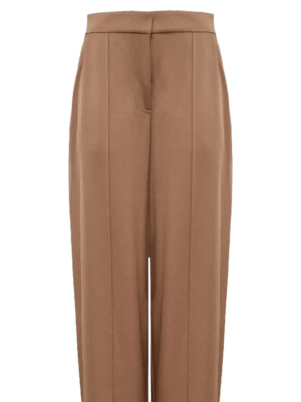 SIMKHAI Broek met wijde pijpen Bruin