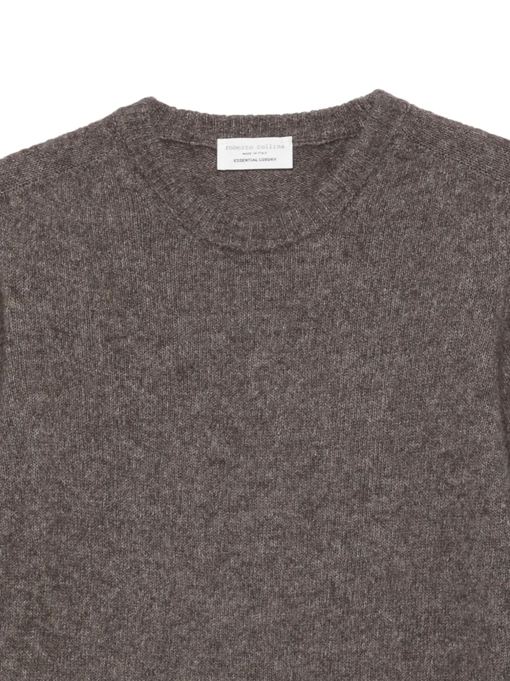 Roberto Collina crew-neck sweater Bruin