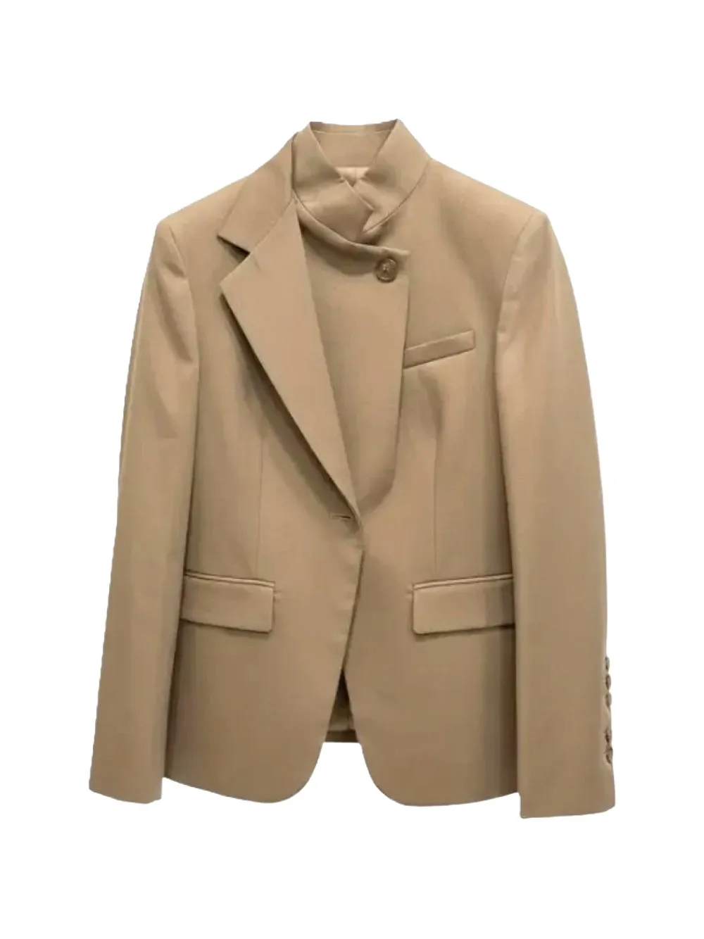 TWP Double Take blazer - Toni neutri