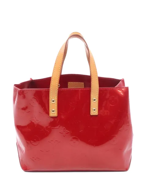 Louis Vuitton Pre-Owned sac à main Monogram Vernis Reade PM (2007)