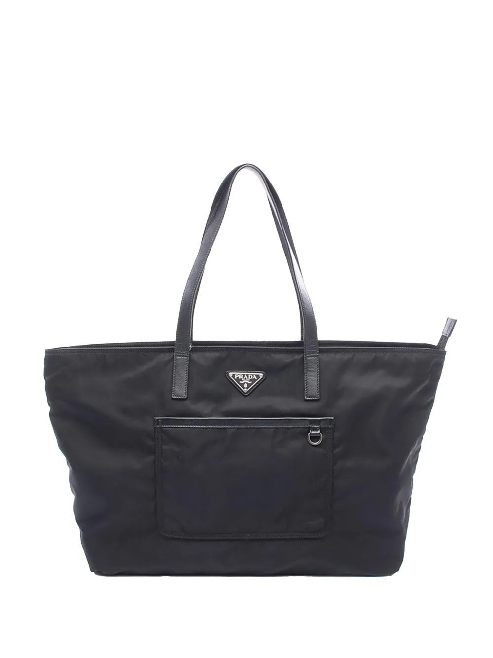 Prada Pre-Owned 2013-2026 Re-Nylon tote bag - Nero