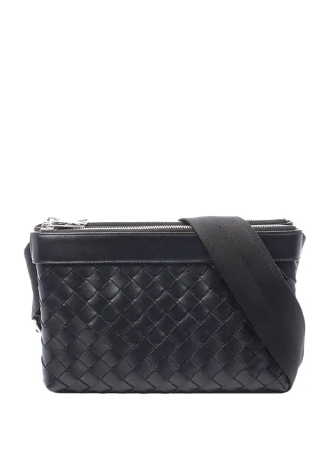 Bottega Veneta Pre-Owned 2012-2026 Nappa Intrecciato crossbody bag