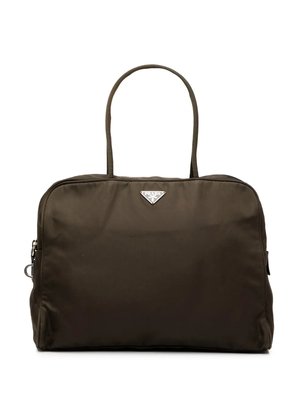 Prada Pre-Owned 2000-2013 Tessuto handbag - Brown