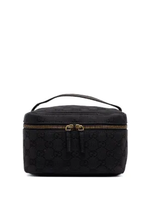 Gucci Pre-Owned 2016-2026 GGキャンバス ハンドバッグ | ブラック