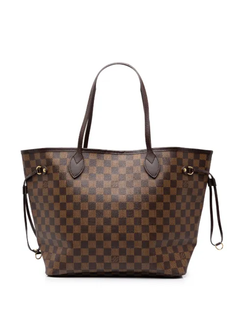Louis Vuitton Pre-Owned 2009 Damier Ebene Neverfull MM tote bag