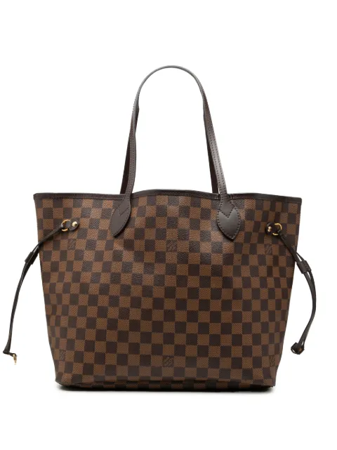 Louis Vuitton Pre-Owned tote Damier Ebene Neverfull PM 2017