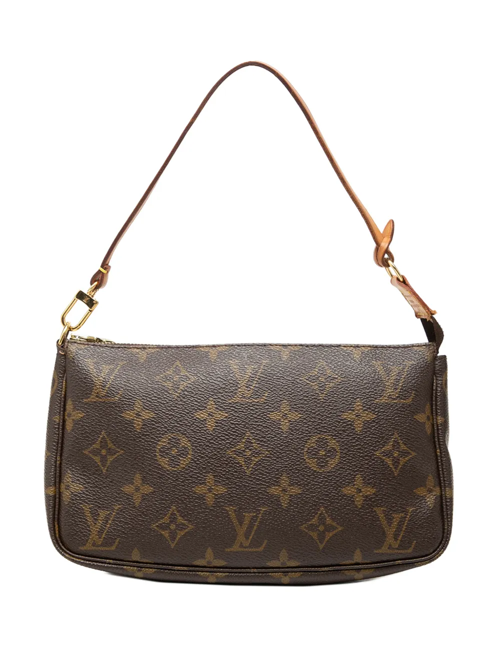 Louis Vuitton Pre-Owned 2003 Monogram Pochette Accessoires shoulder bag - Brown