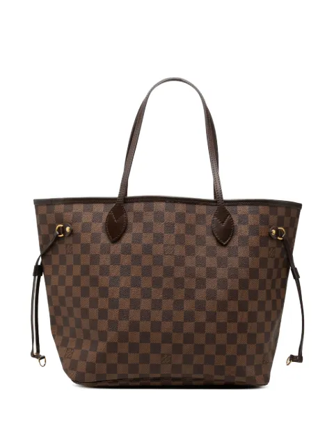Louis Vuitton Pre-Owned tote Damier Ebene Neverfull MM 2003-2009