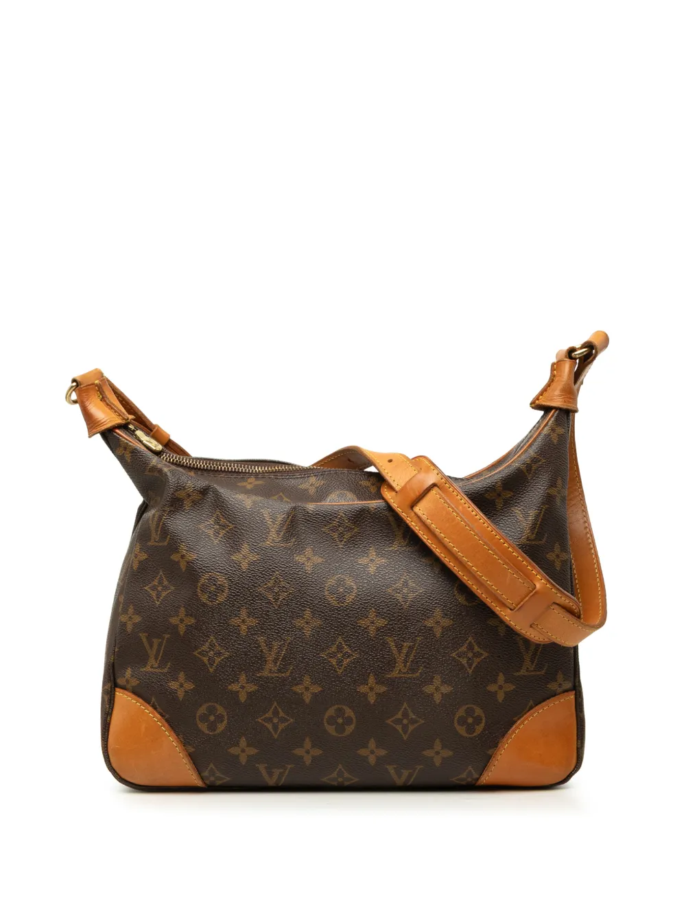 Louis Vuitton Pre-Owned 1995 Monogram Boulogne 30 shoulder bag - Brown