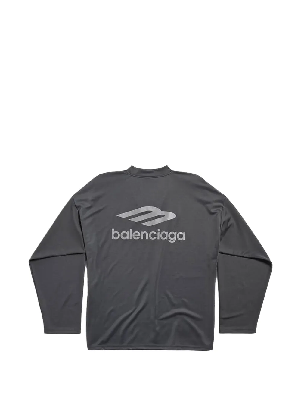 Balenciaga 3B Skiwear T-shirt met lange mouwen Grijs