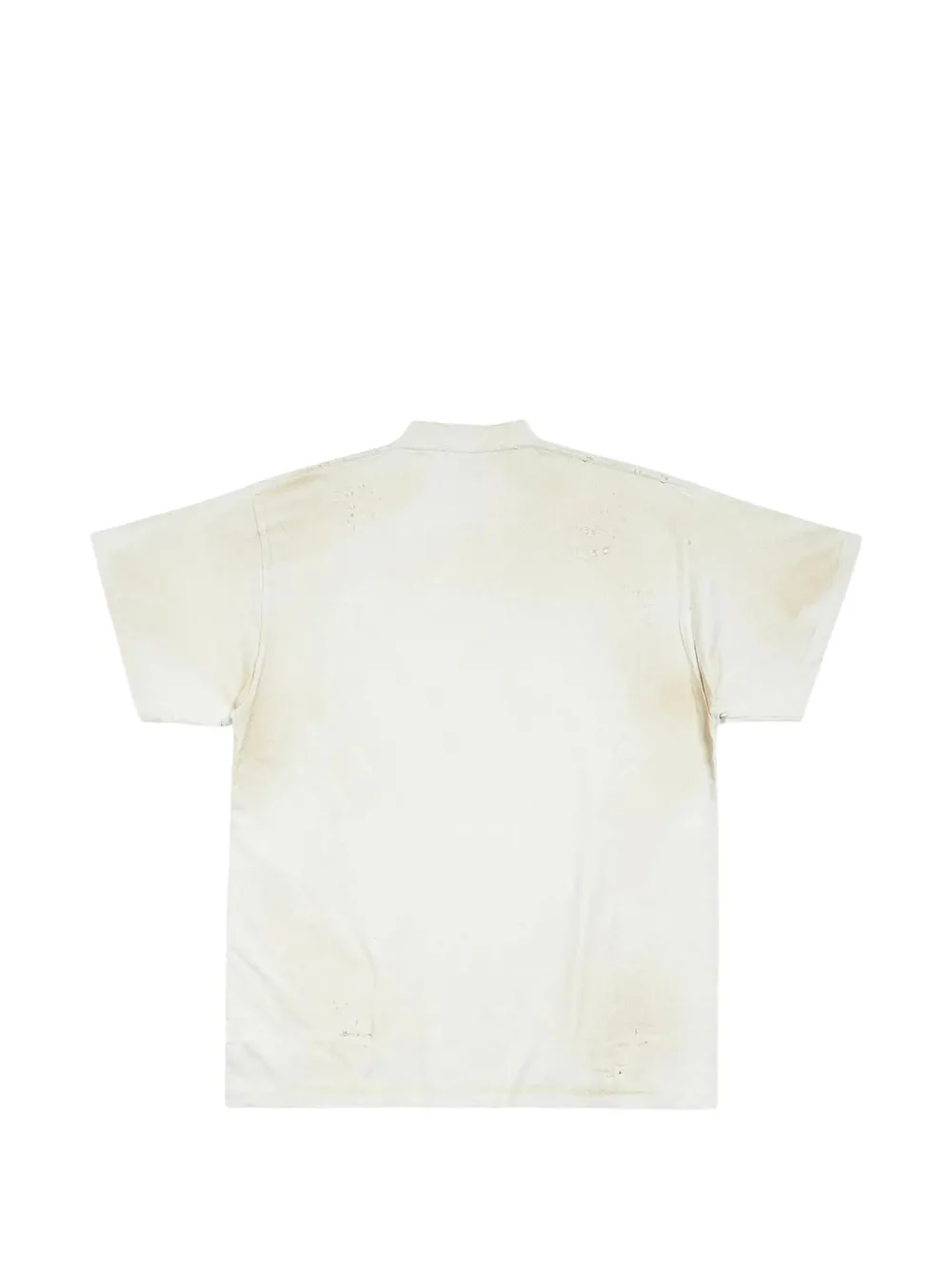 Balenciaga Backflip oversized T-shirt Wit