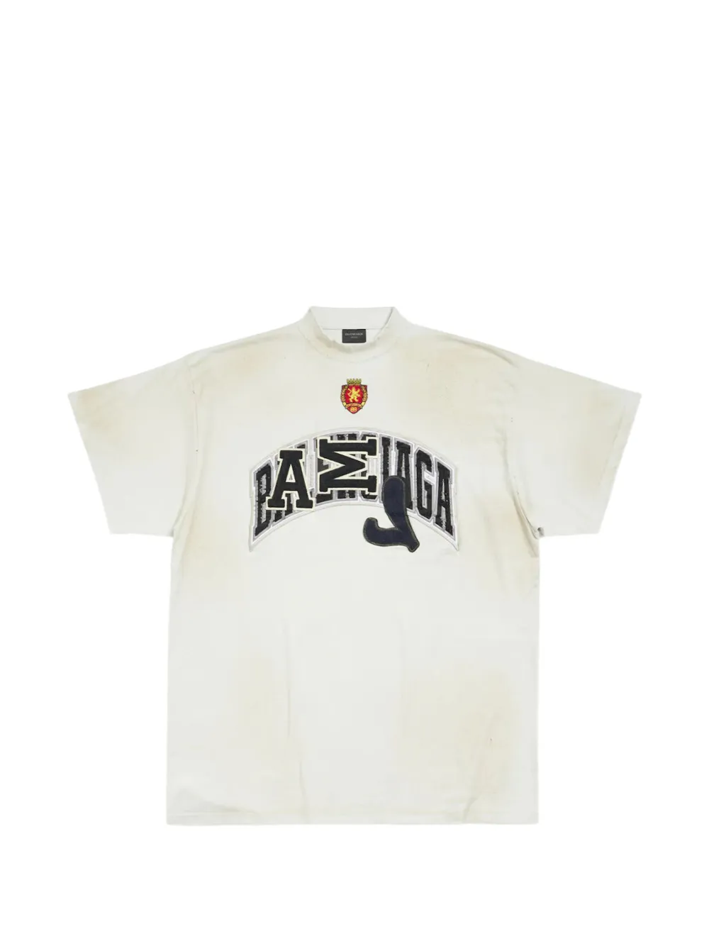 Balenciaga Backflip oversized T-shirt Wit
