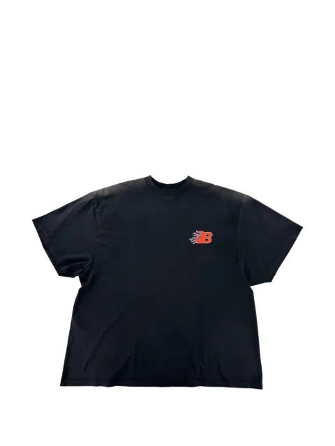 Balenciaga flame-print T-shirt