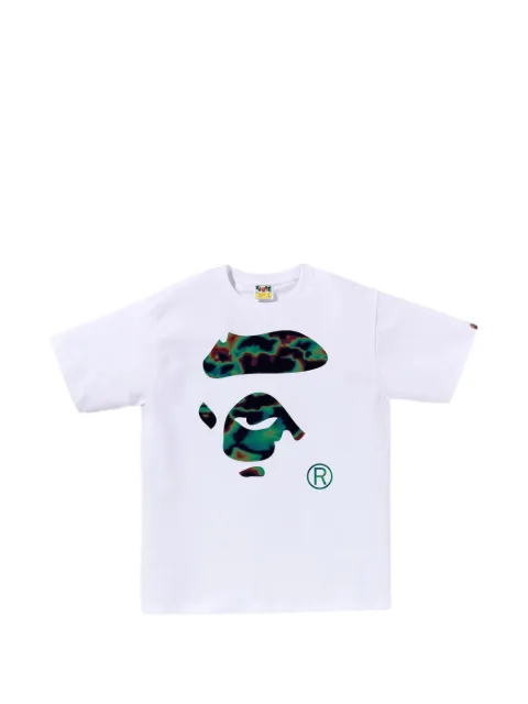 A BATHING APE® Thermography Ape Face T-shirt