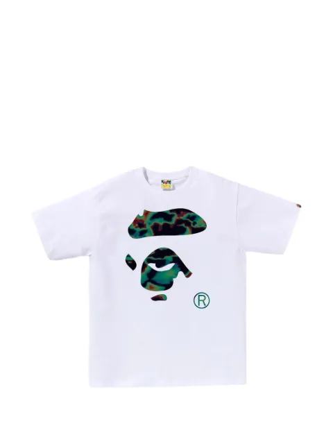 A BATHING APE® Thermography Ape Face T-Shirt