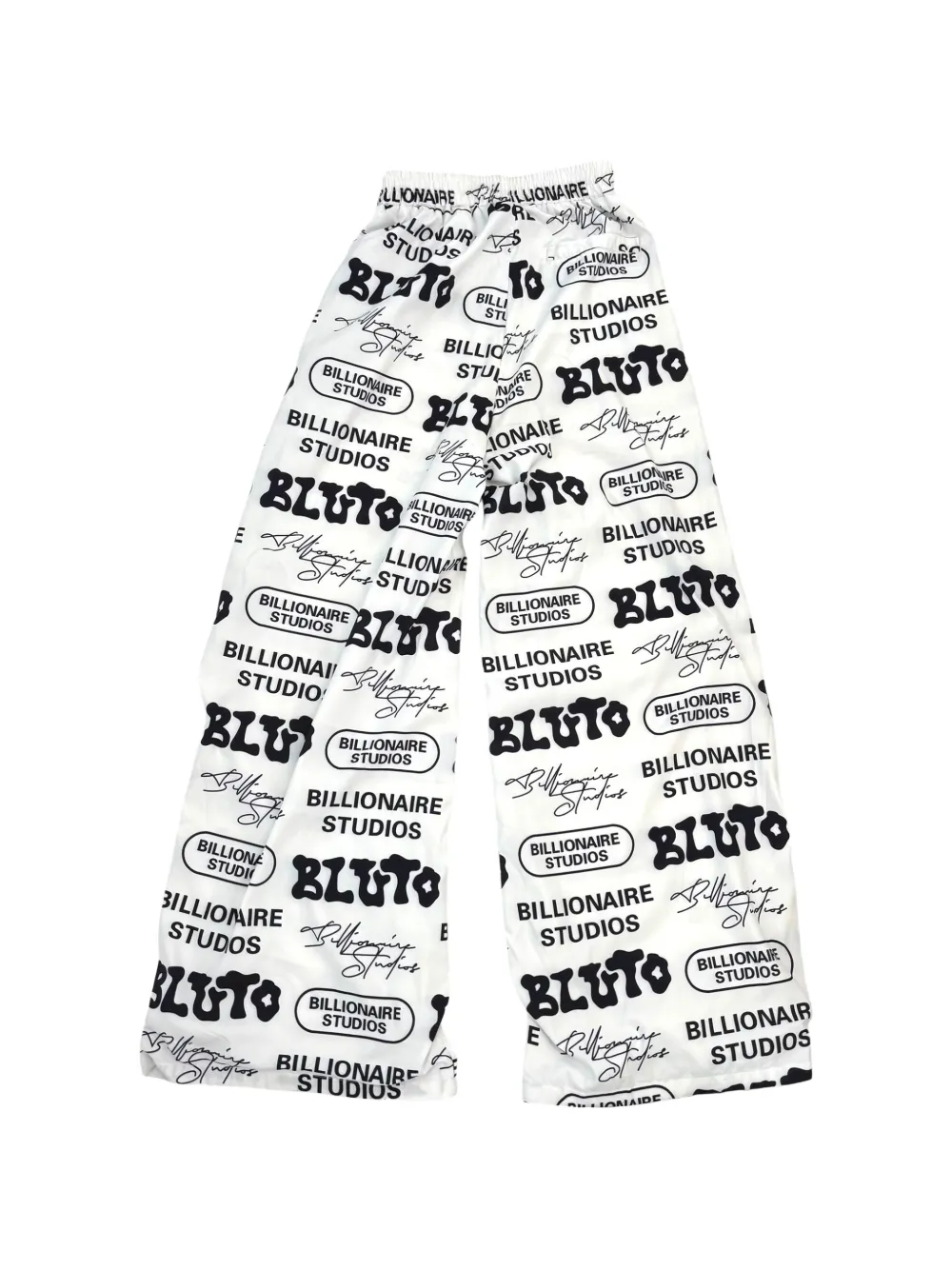 STADIUM GOODS Trainingsbroek met logoprint Wit