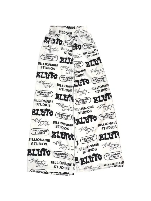 STADIUM GOODS® logo-print track pants