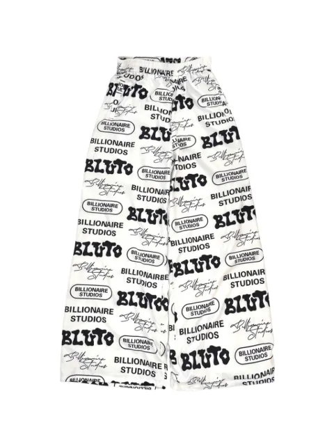 STADIUM GOODS® logo-print track pants