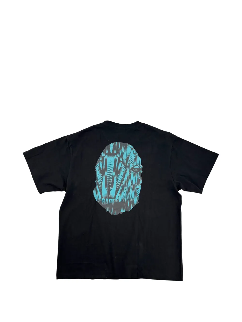 A BATHING APE Speed Racer T-shirt Zwart