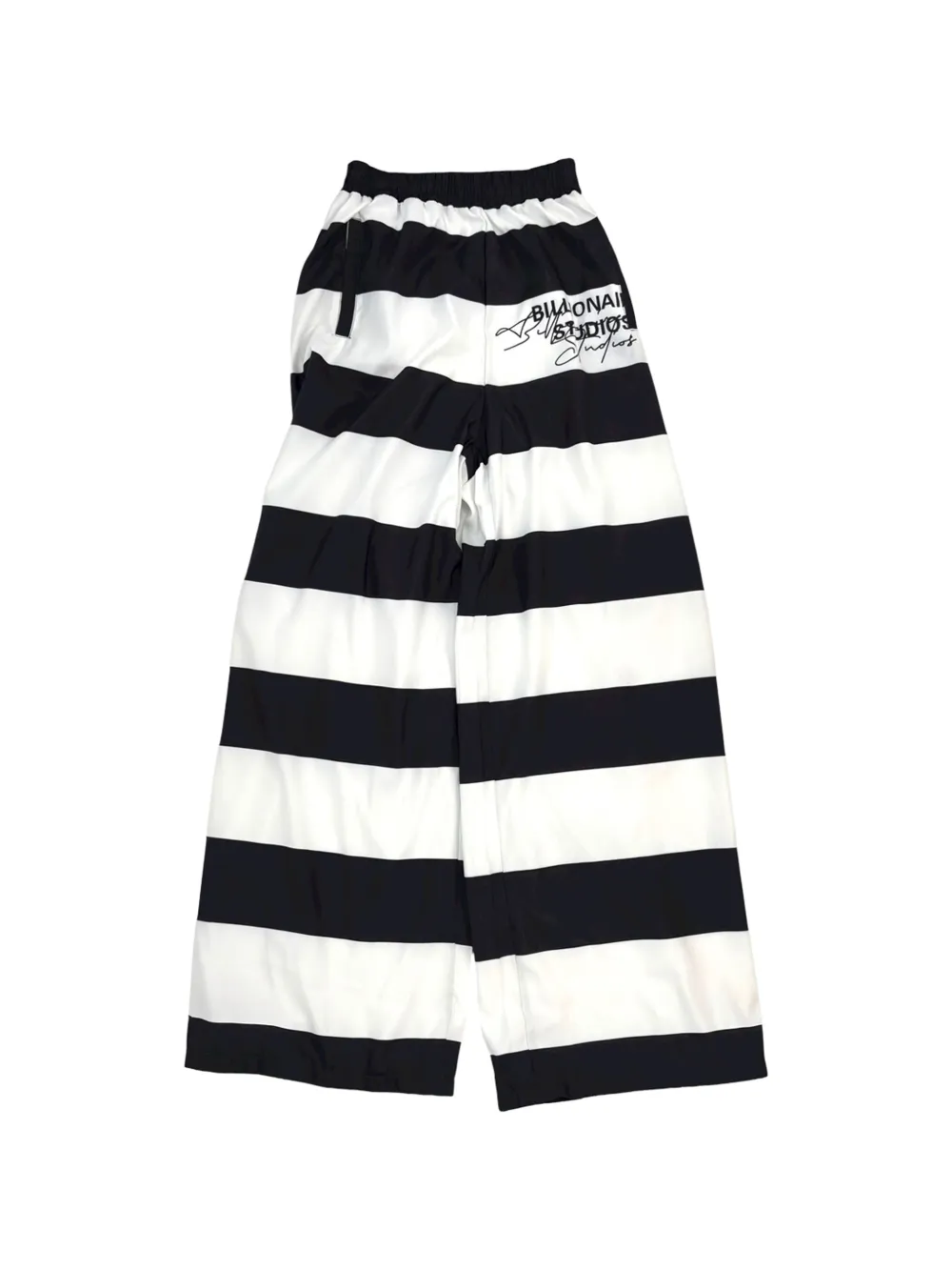 STADIUM GOODS® Bills Prison horizontal-stripe track pants - Nero