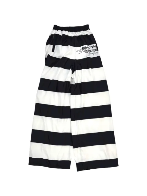 STADIUM GOODS® Bills Prison horizontal-stripe track pants