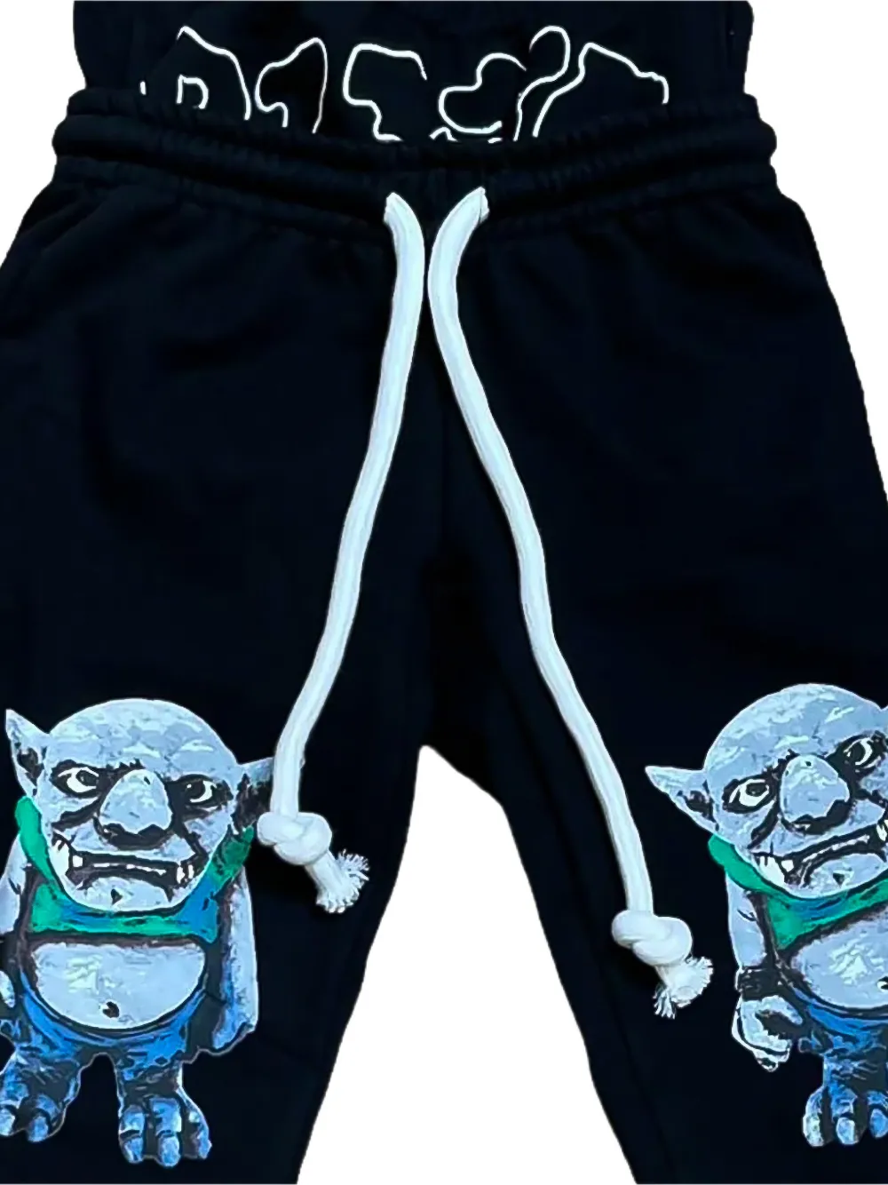 billionaire studios Bloated Troll trainingsbroek Zwart