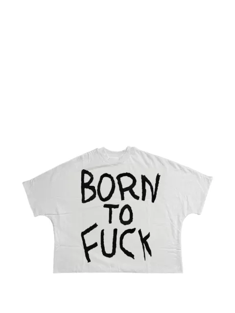 STADIUM GOODS® slogan-print T-shirt