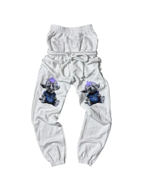 STADIUM GOODS® Binky Troll sagging track pants