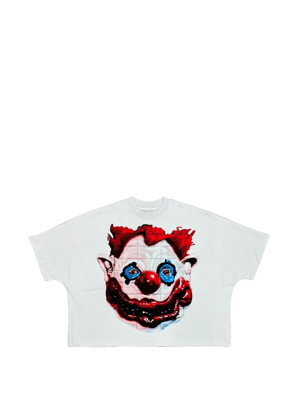 STADIUM GOODS® clown-print T-shirt - Blanc