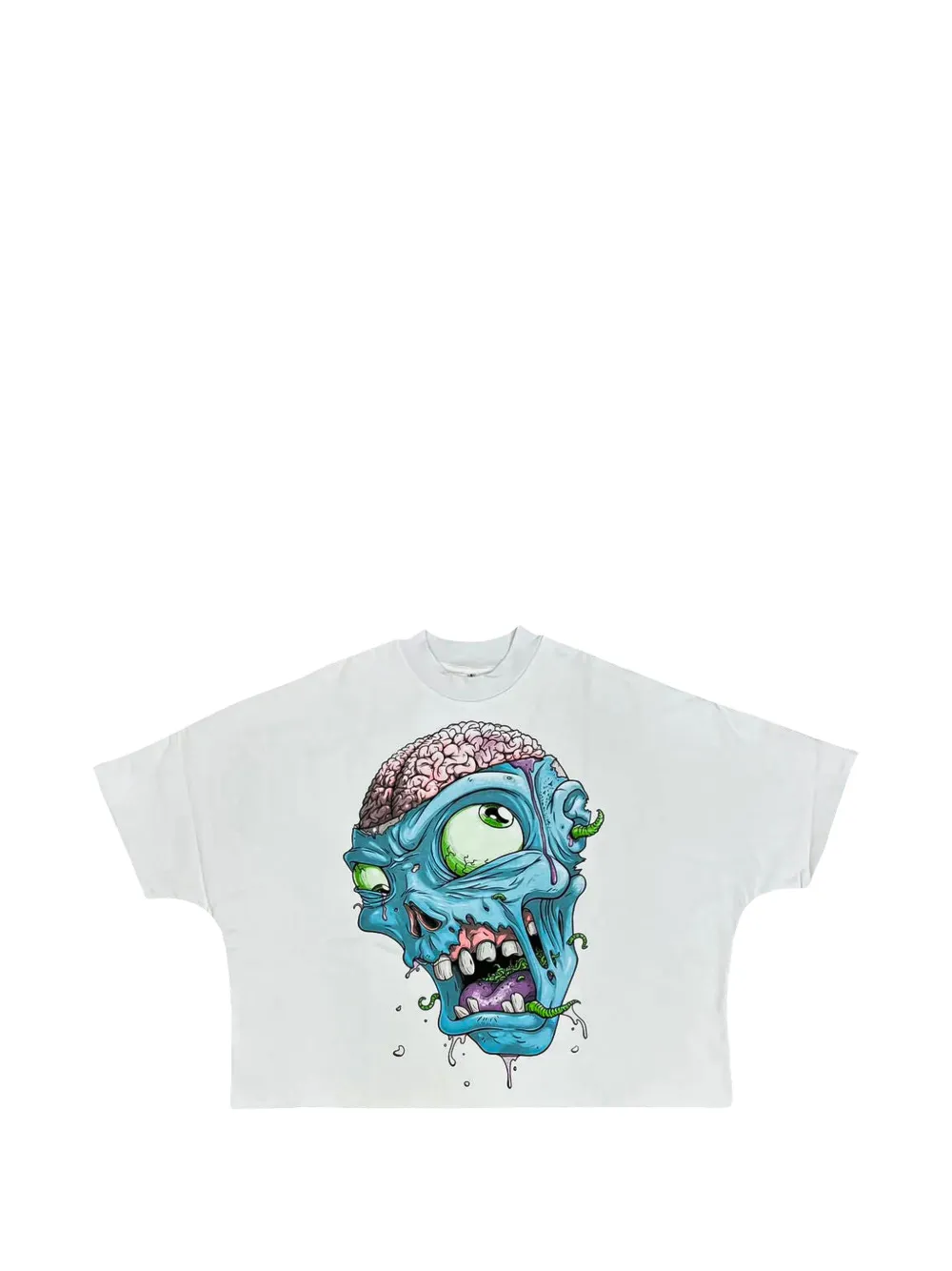 STADIUM GOODS® Zombill graphic-print T-shirt - Blanc
