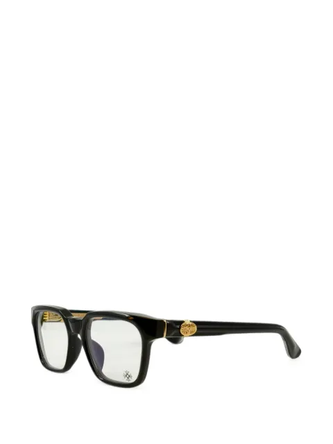 Chrome Hearts Celibussy square-frame glasses