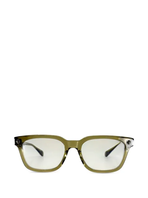Chrome Hearts Cox Ucker square-frame glasses