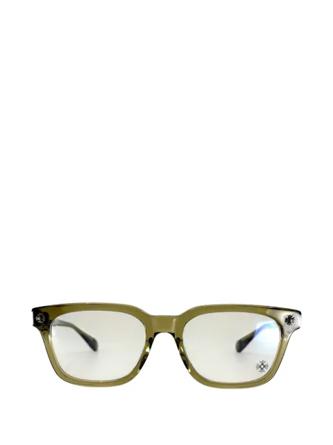 Chrome Hearts Cox Ucker square-frame glasses