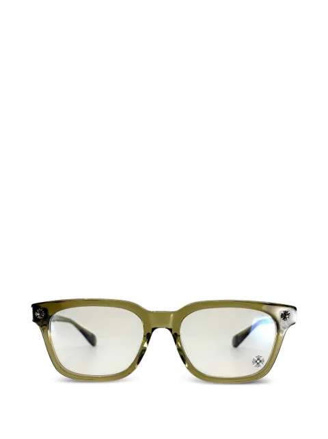 Chrome Hearts Cox Ucker square-frame glasses