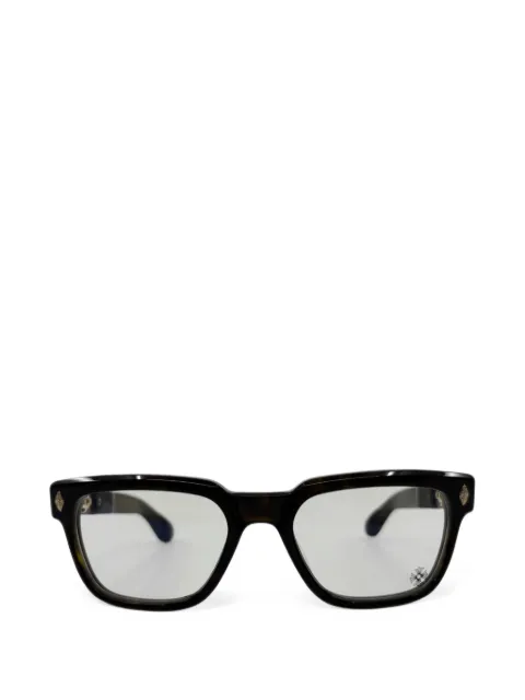 Chrome Hearts Pen15 rectangle-frame glasses