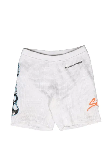 Chrome Hearts Matty Boy Sinister thermal shorts