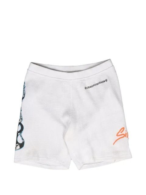 Chrome Hearts Matty Boy Sinister thermal shorts