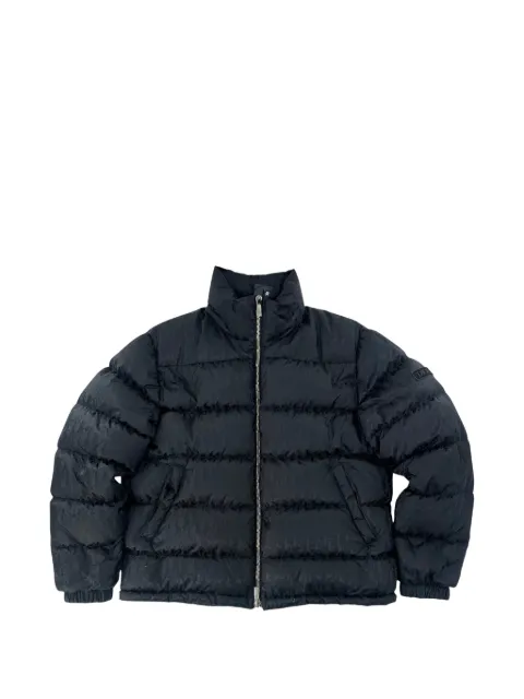 Christian Dior Pre-Owned Oblique puffer jacket