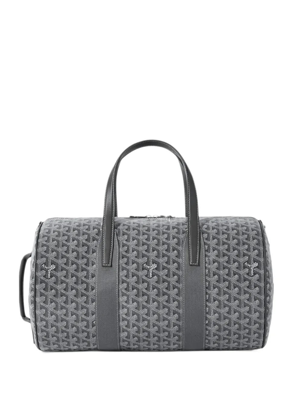 Goyard Pre-Owned small Barrel 40 sports bag - Grau