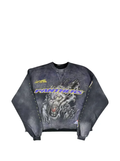 HELLSTAR Panther graphic-print sweatshirt
