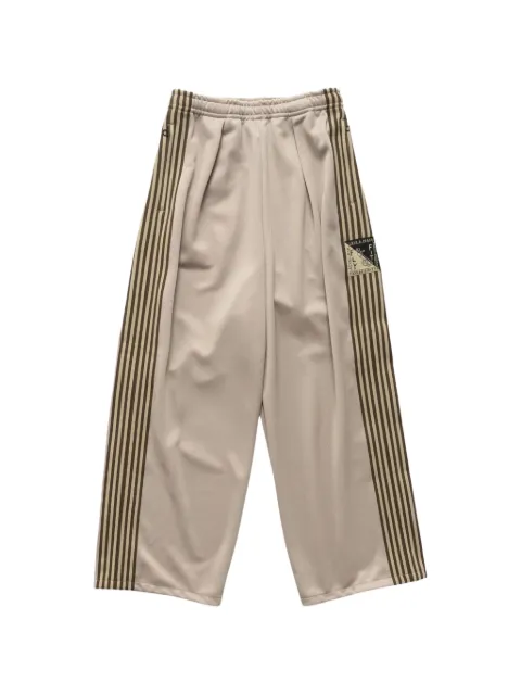 KAPITAL Stantman side-stripe track pants