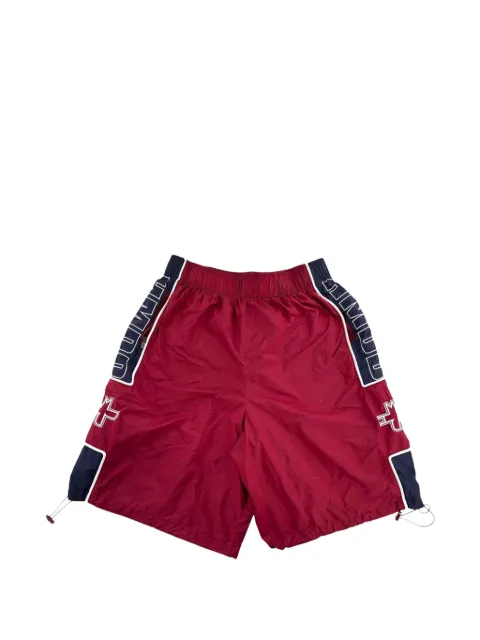 HMDD Holy logo-patch shorts