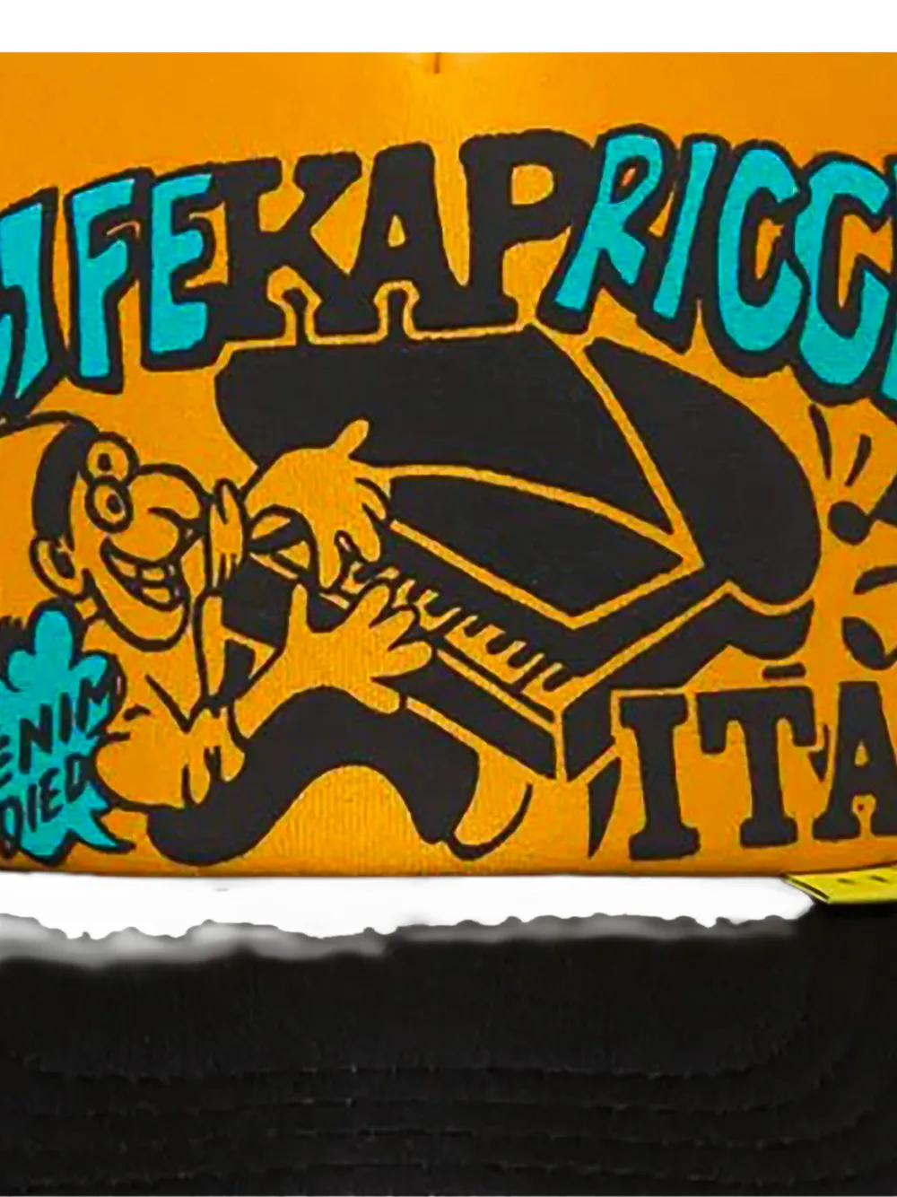 KAPITAL Life Kapriccio truckerpet Oranje